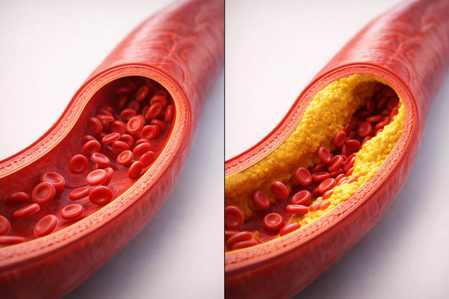 Blood vessel comparison