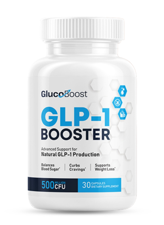 GlucoBoost Bottle
