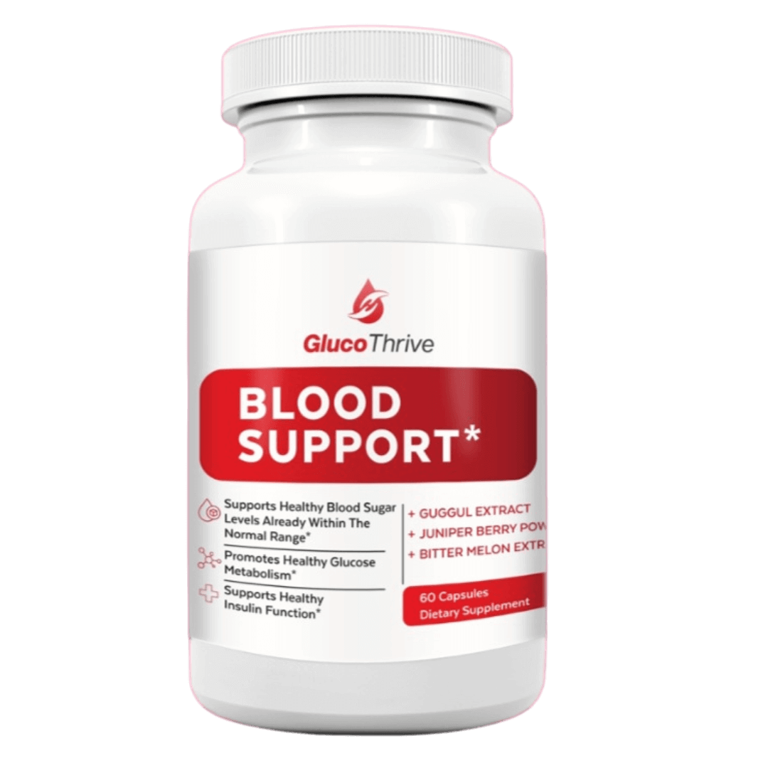 GlucoThrive Bottle