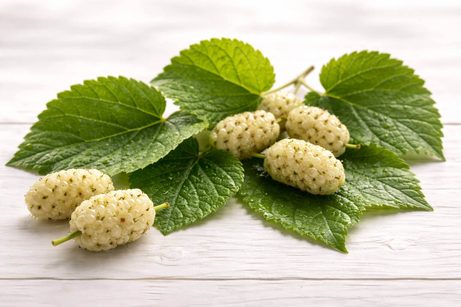 White mulberry leaf